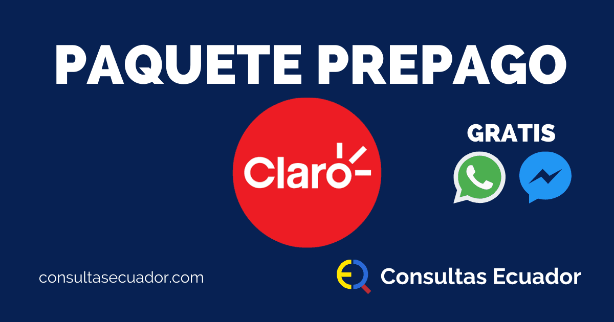 Claro Paquete $3.10