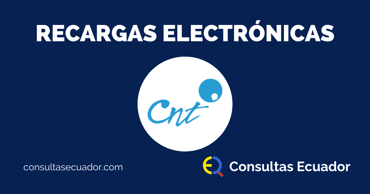 CNT Recarga