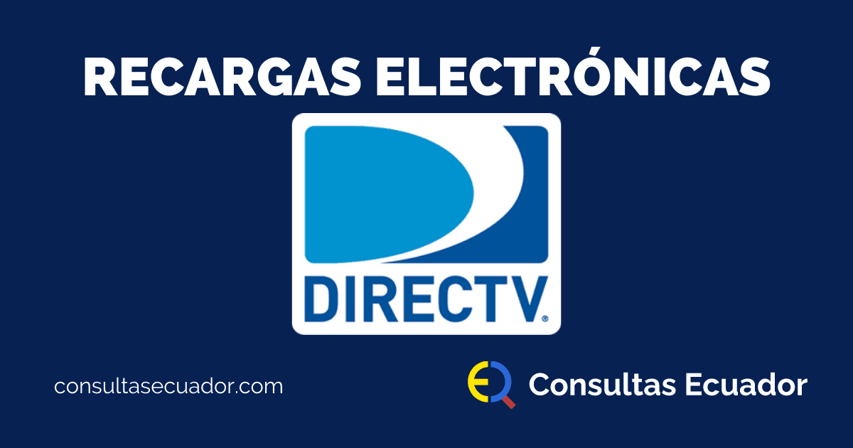 Directv Recarga