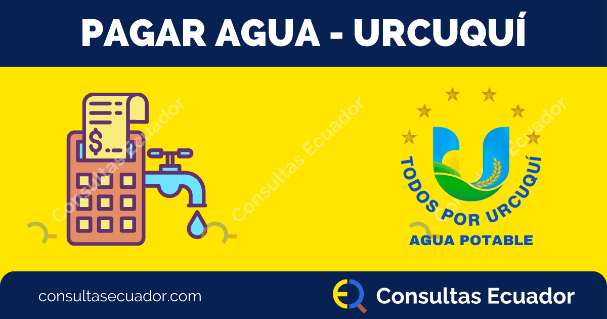 Pagar planilla de Agua Urcuquí