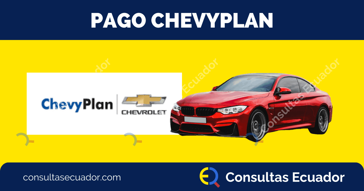 Pagar ChevyPlan En línea