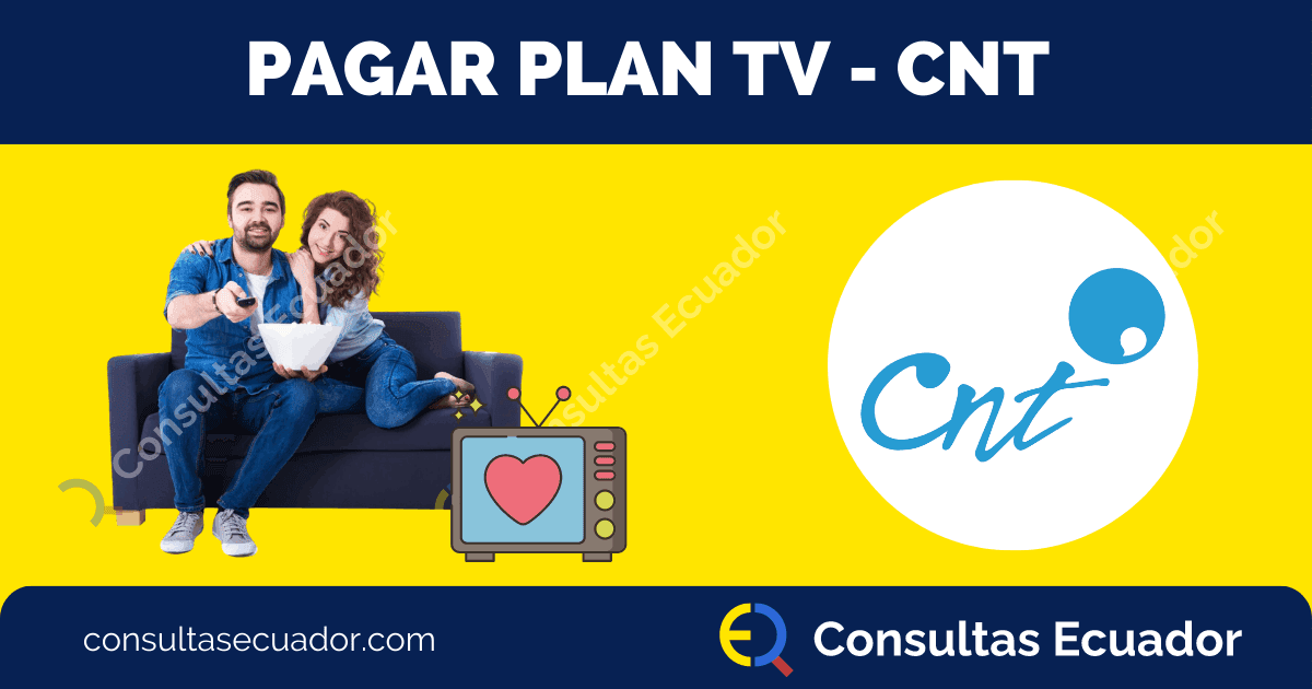Pagar CNT - Fija - Televisión - Internet