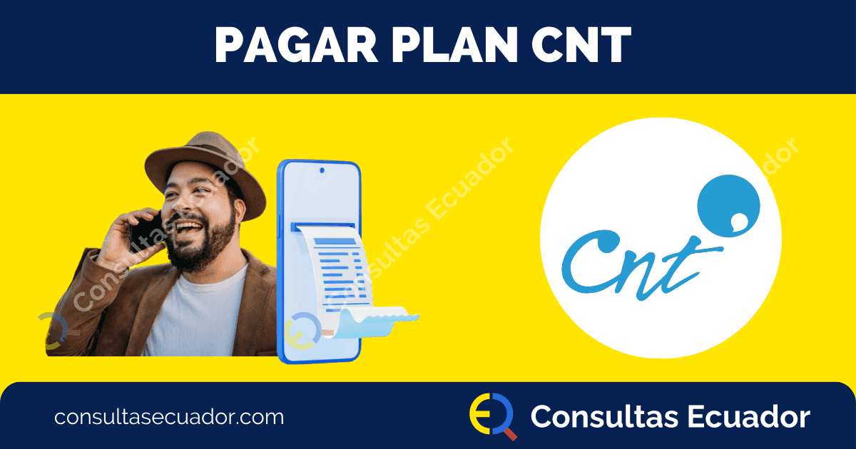 Pagar Plan Móvil CNT