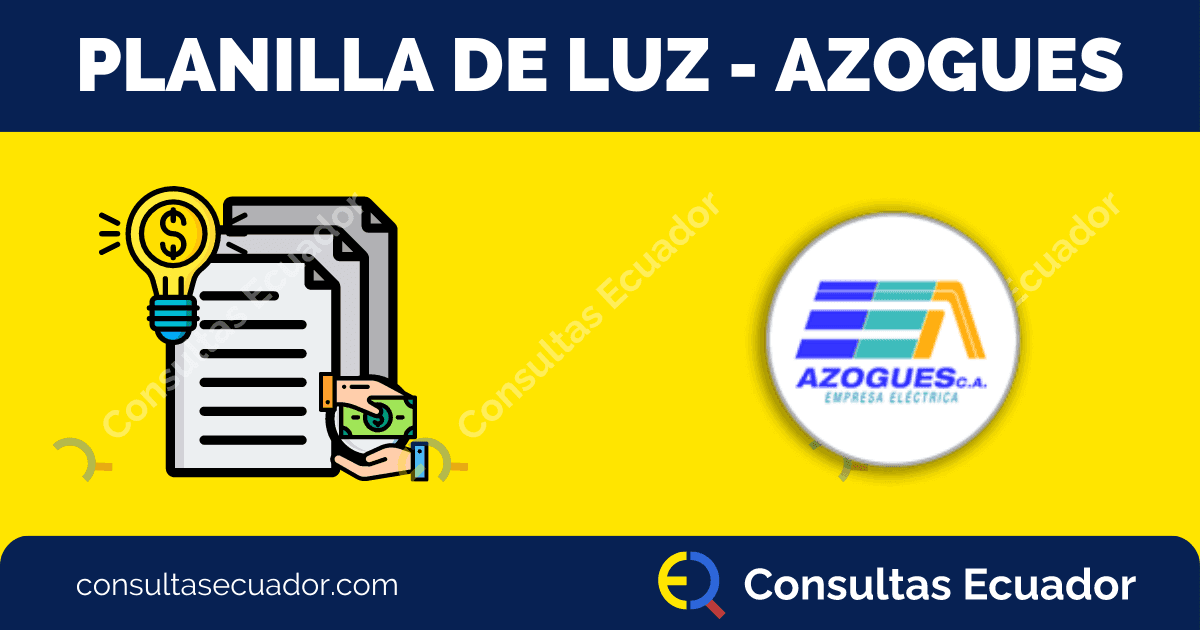 Pagar planilla de Luz Azogues