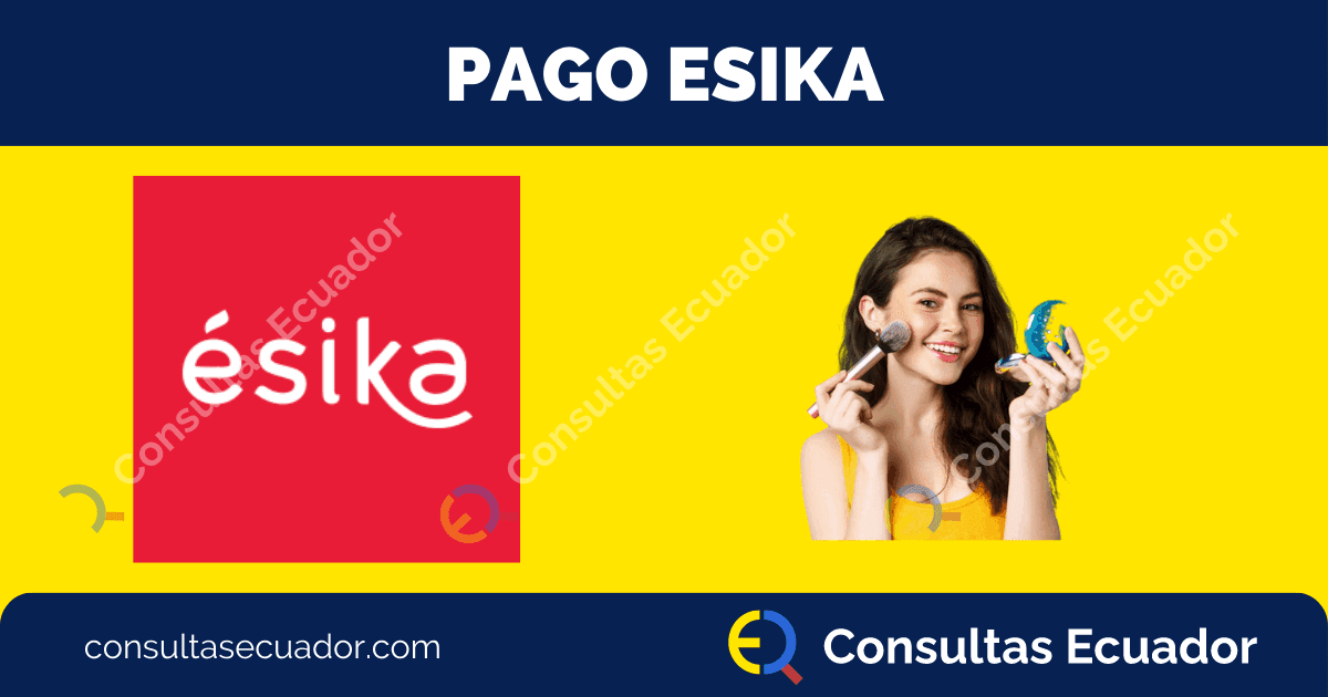 Pago Catálago Esika Online
