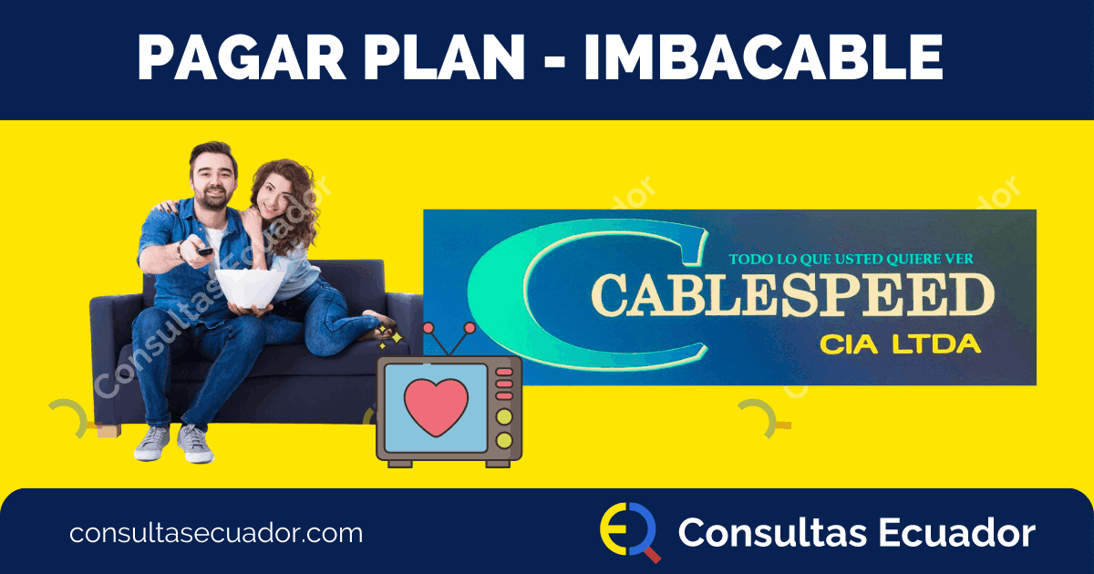 Pagar Internet Imbacable - CableSpeed