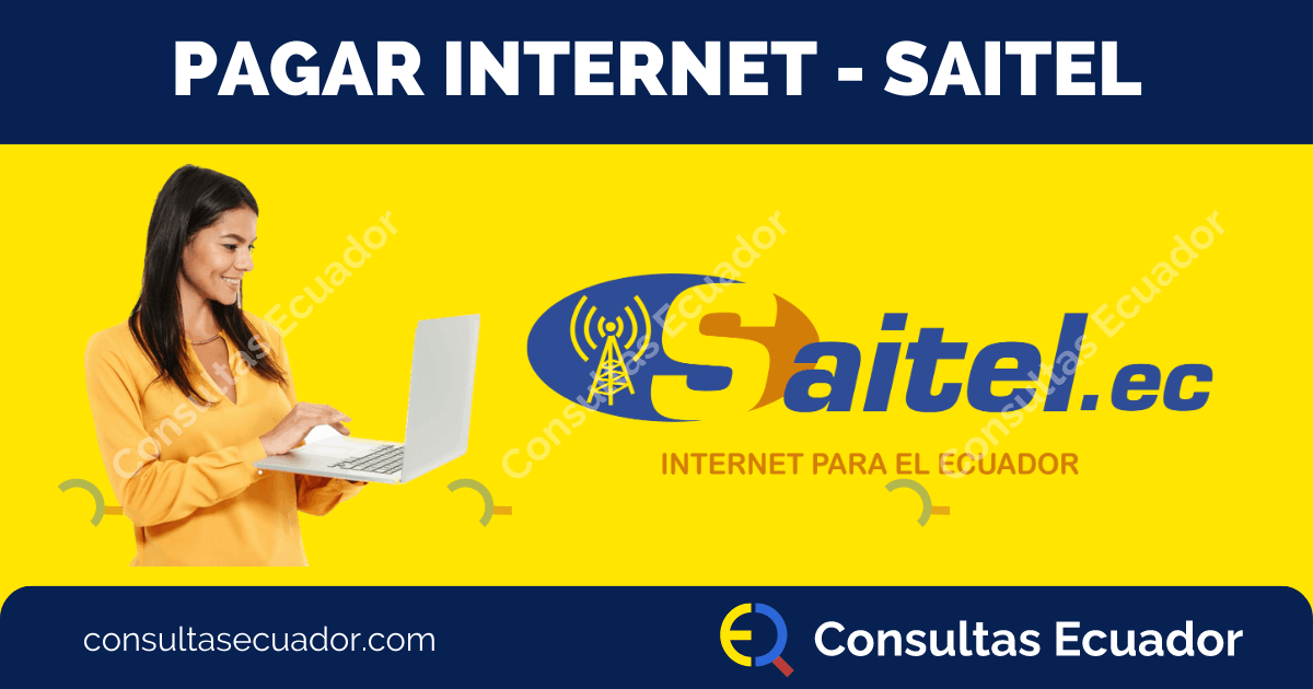 Pagar Internet Saitel - Online