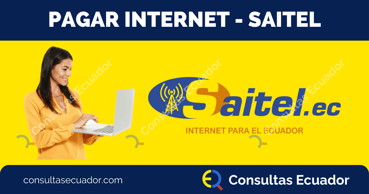 Pagar Internet Saitel En línea