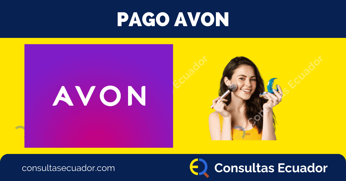 Pago de Productos Avon