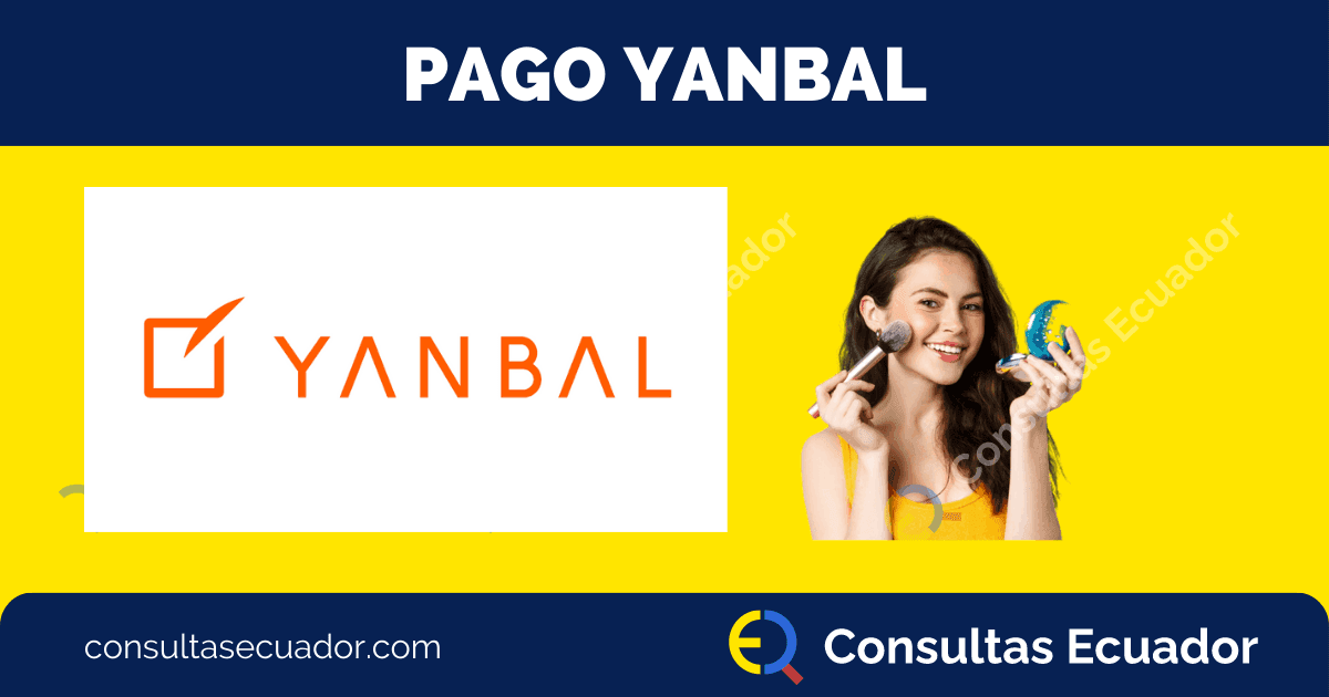 Pago de Productos Yanbal En línea