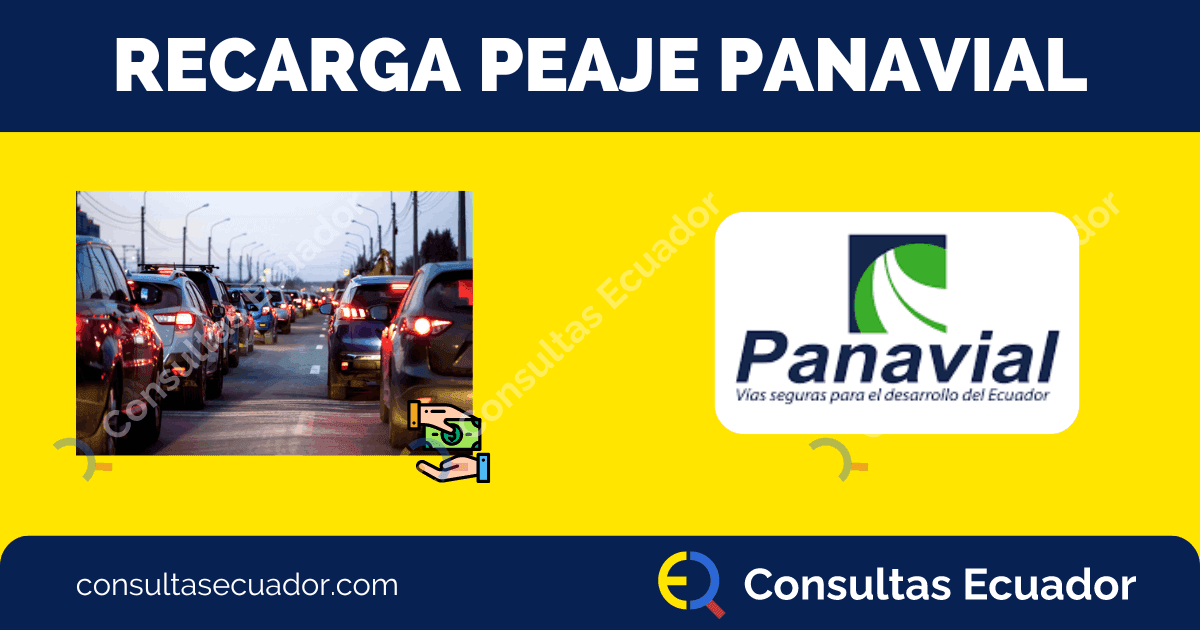 Recargas Panavial Telepass