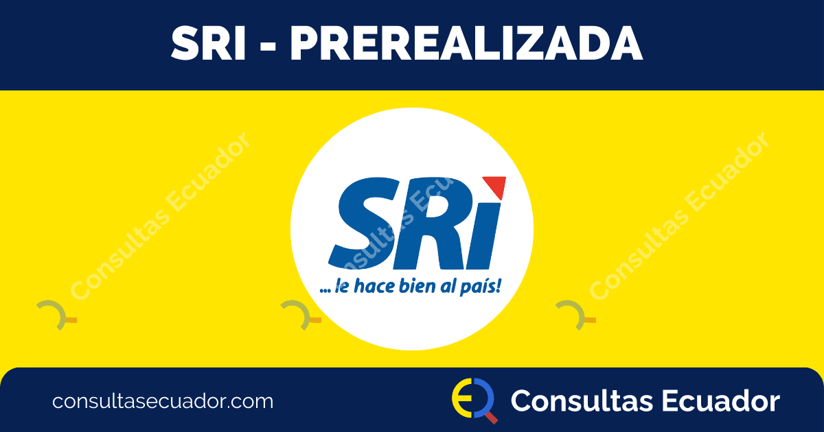 Pagar impuestos del SRI Online